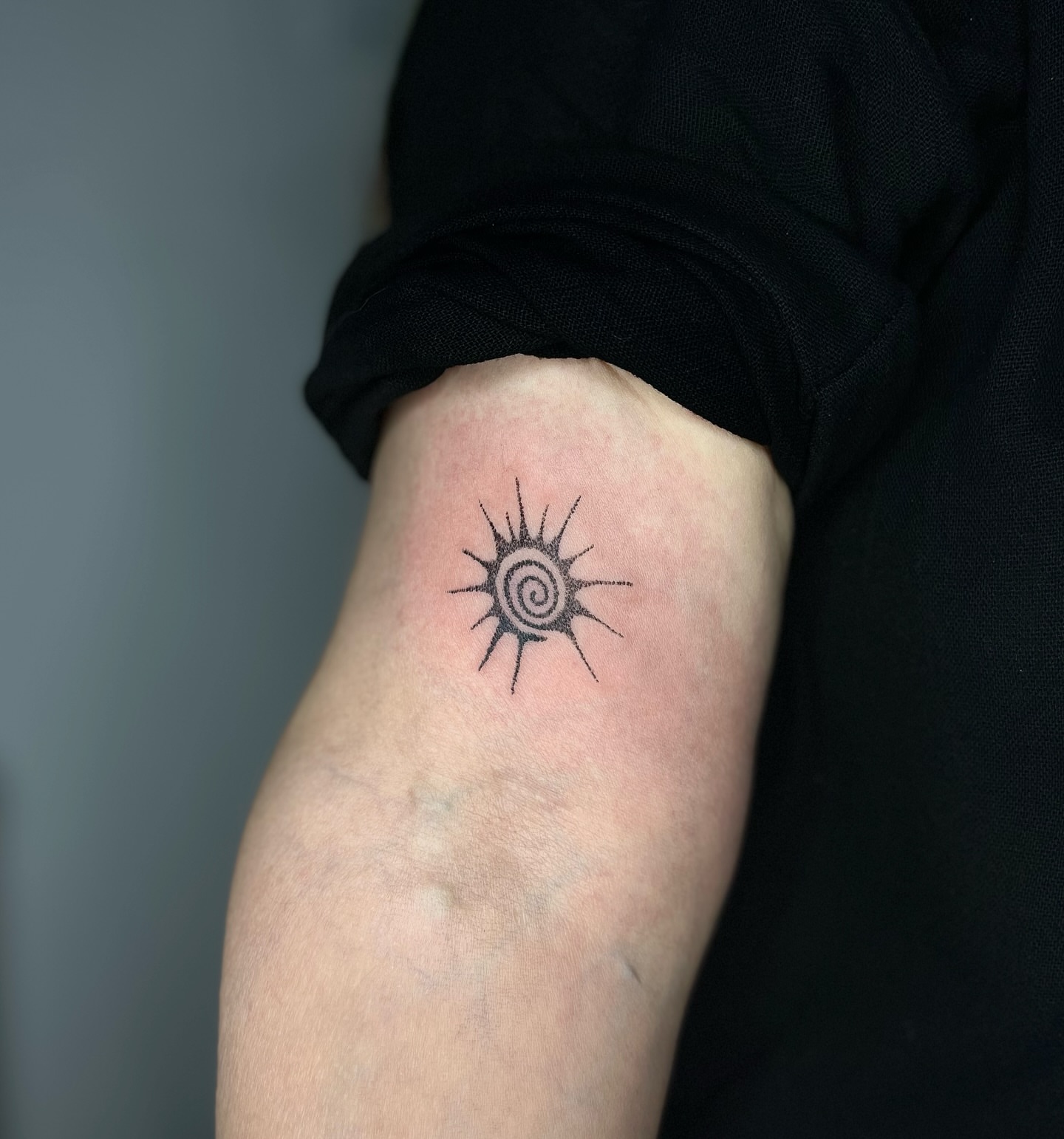 Tattoo by @sautattooo — geometric