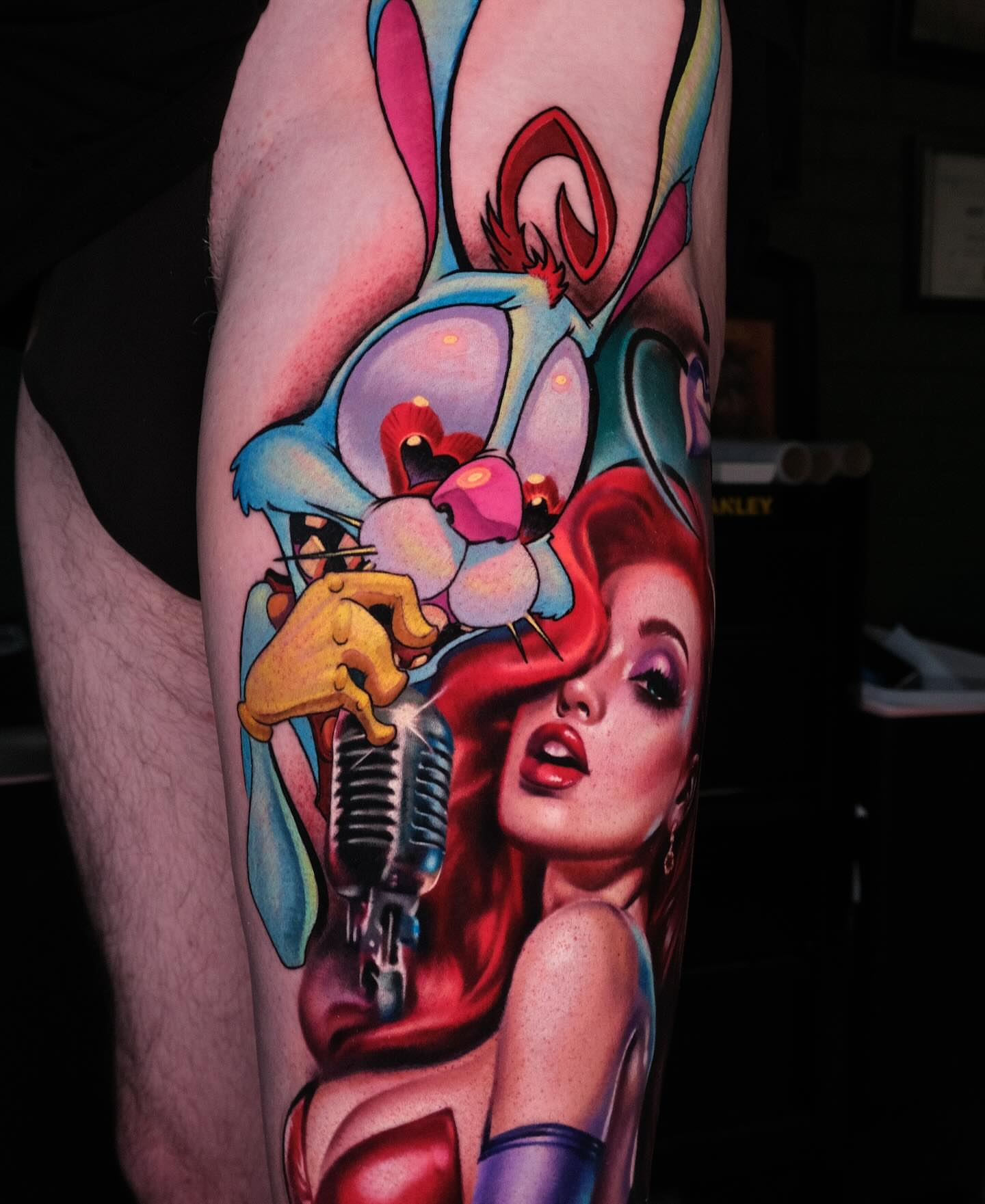 Tattoo by @jessesmithtattoos — new_school, realism