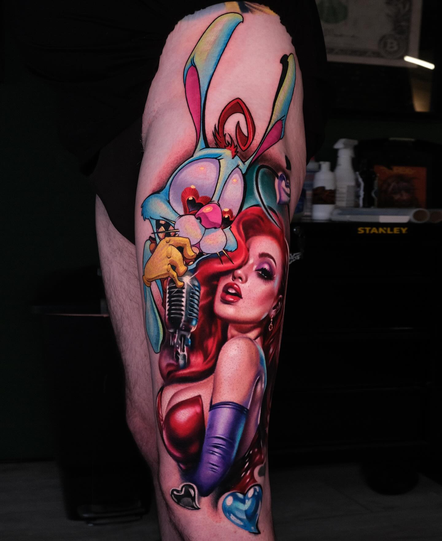 Tattoo by @jessesmithtattoos — american_traditional, illustrative