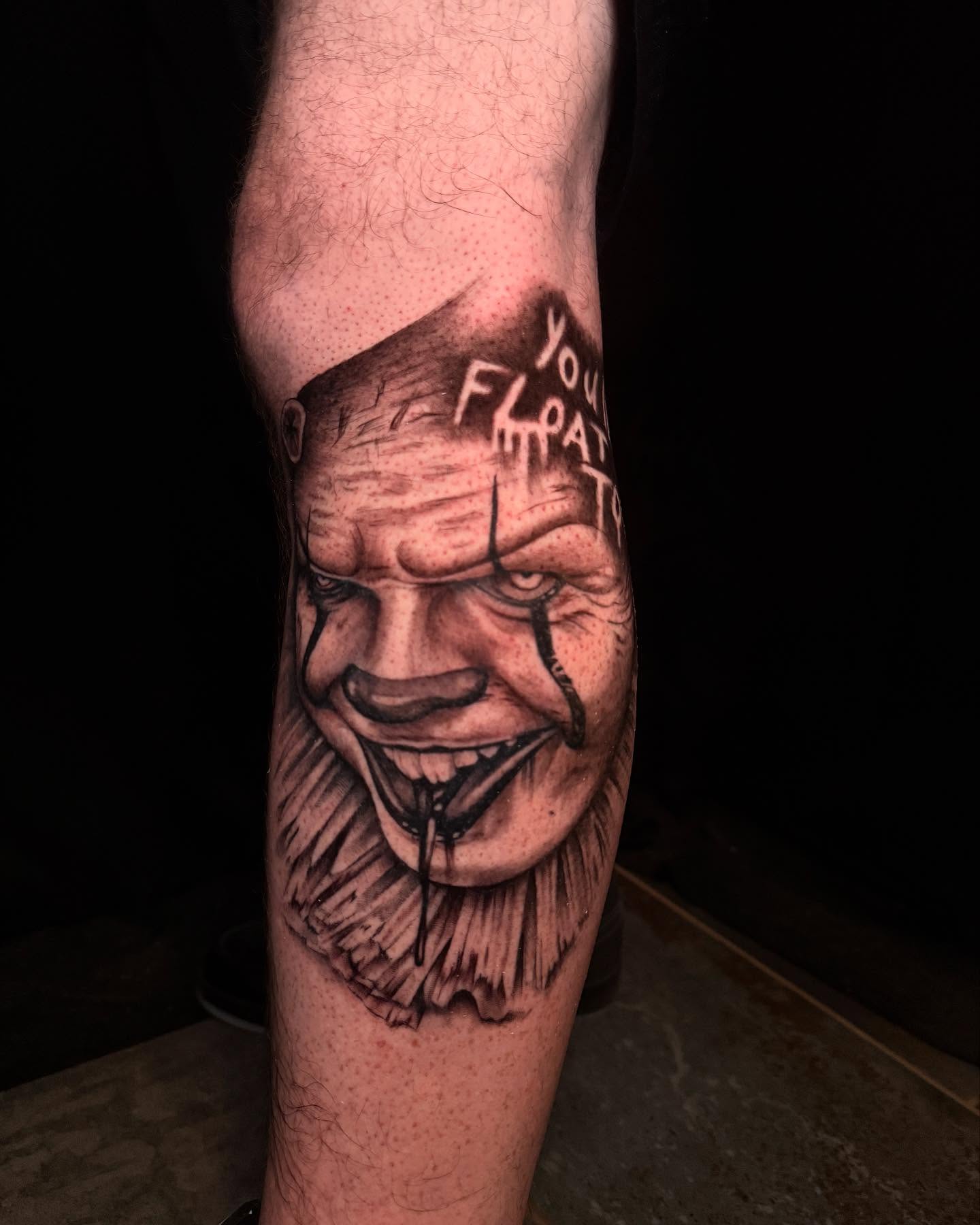 Tattoo by @artisticbubba — black_and_grey