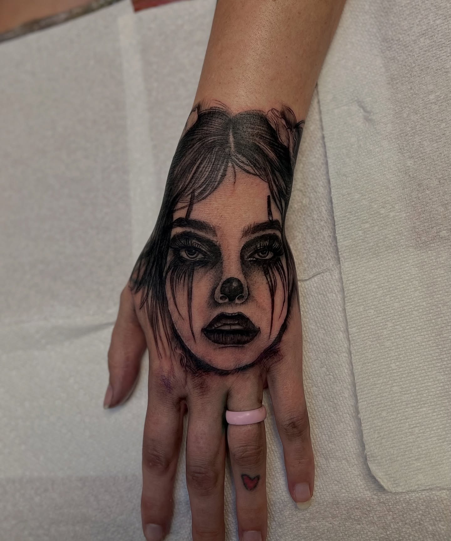 Tattoo by @tat2garrett — realism, dark_realism