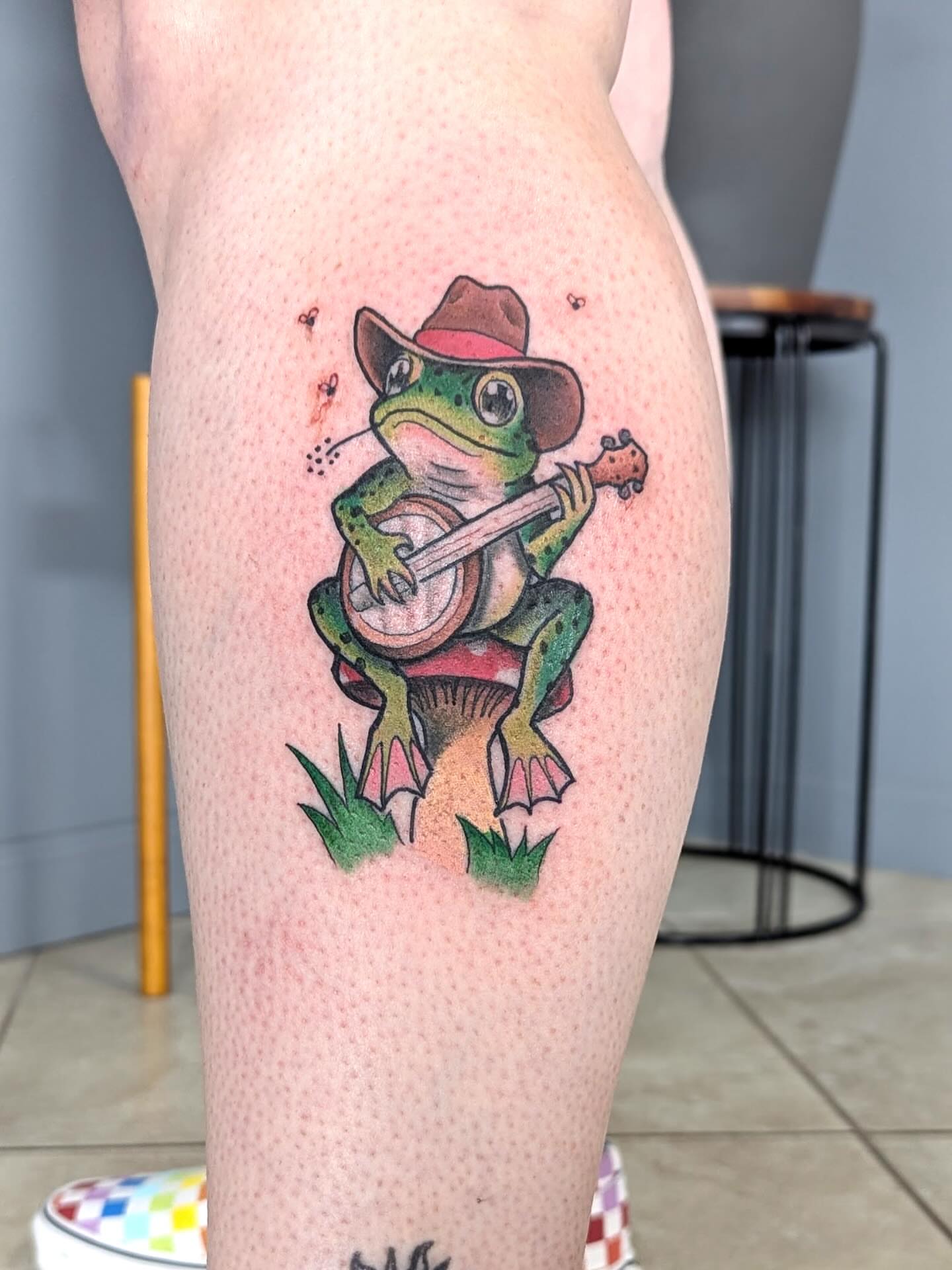 Tattoo by @tattoosbydustinb — dotwork, realism