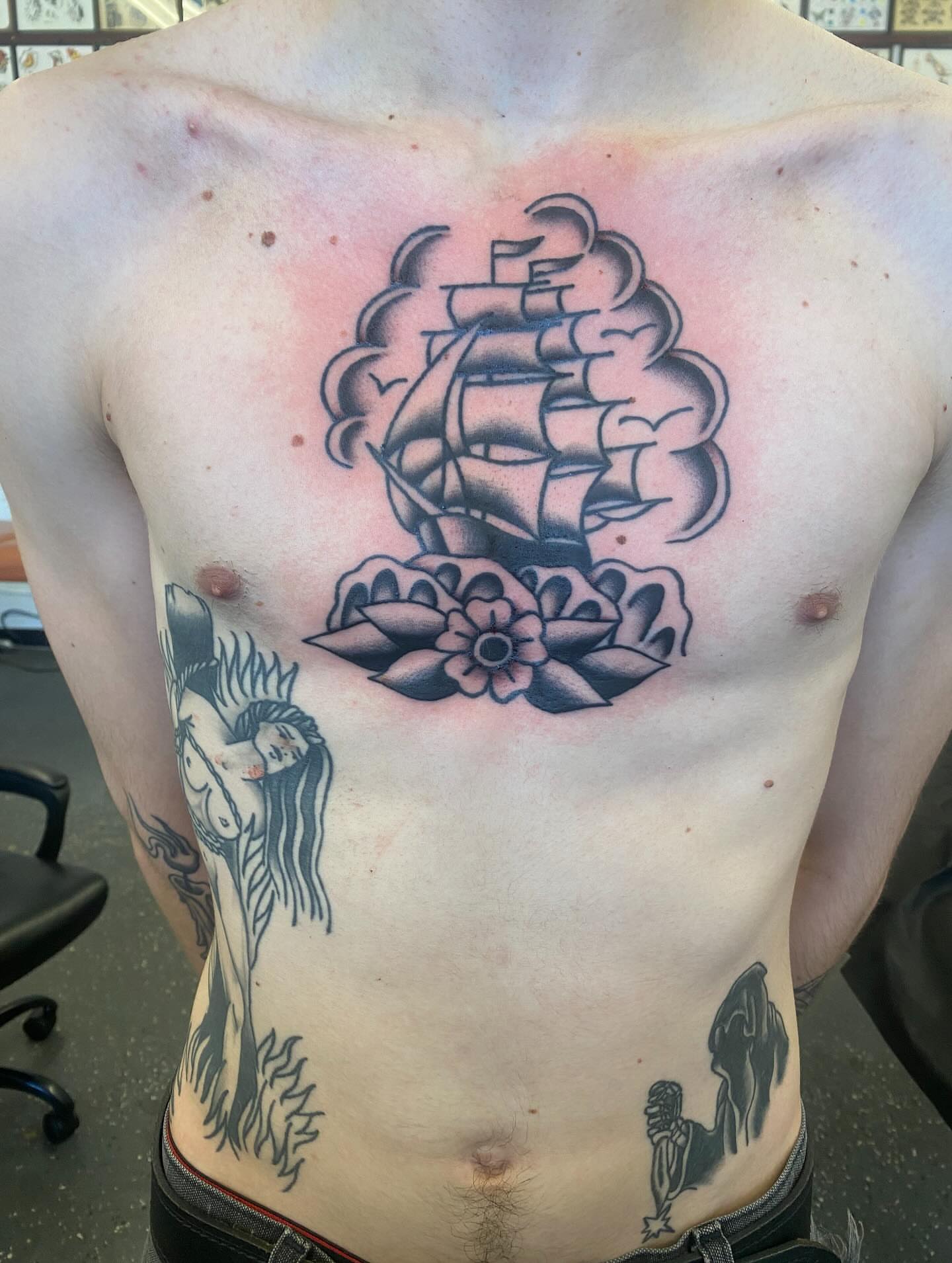 Tattoo by @crust_king — american_traditional