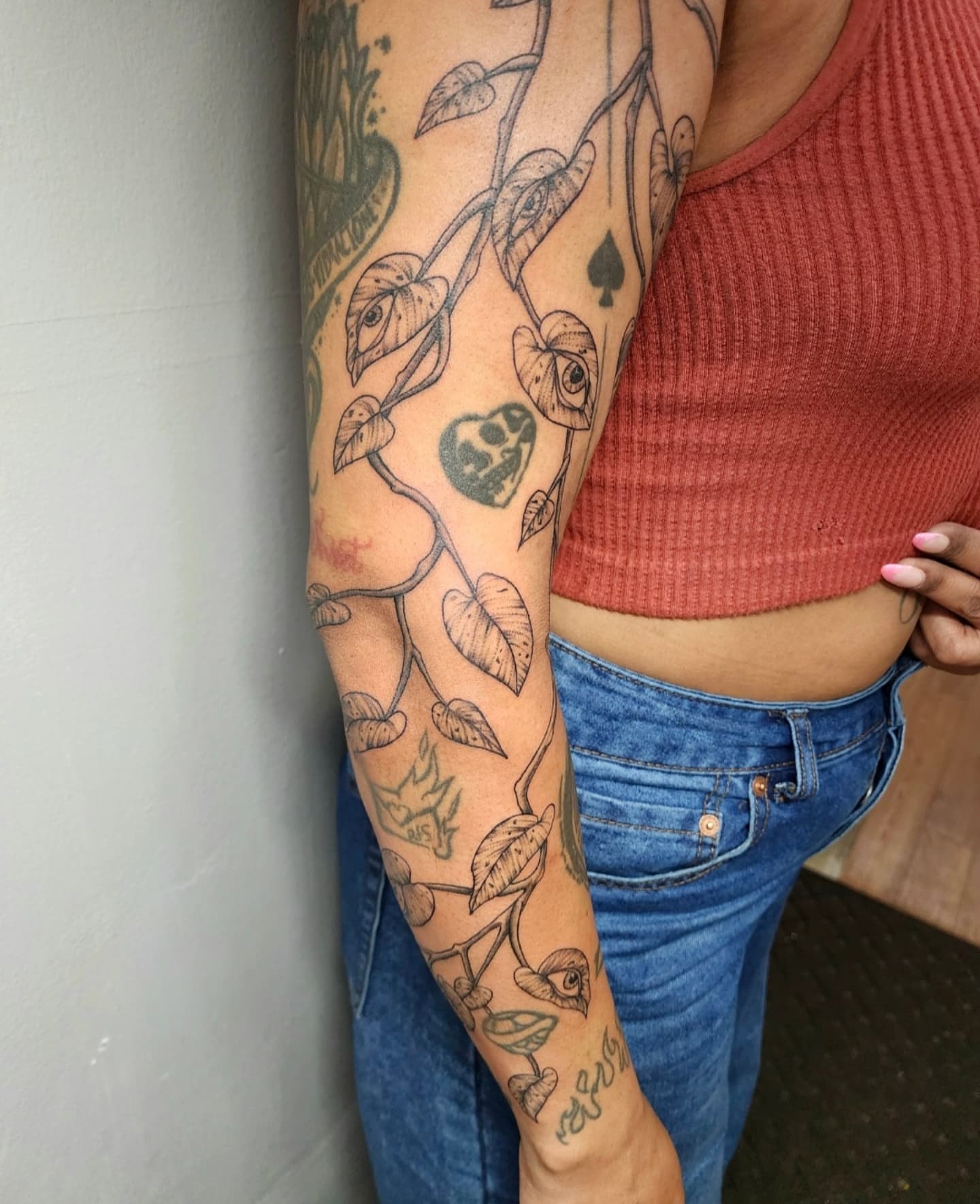 Tattoo by Nina, Bend, Oregon