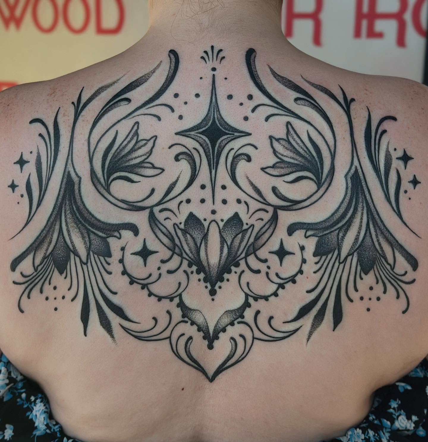 Tattoo by @bodyartbyali — ornamental