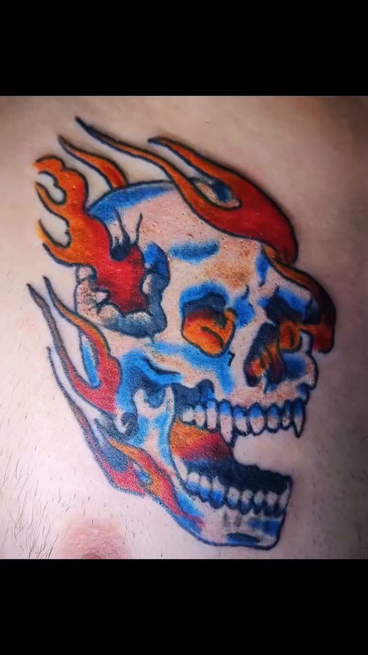 Tattoo by @bonesybettystattoos — black_and_grey, realism
