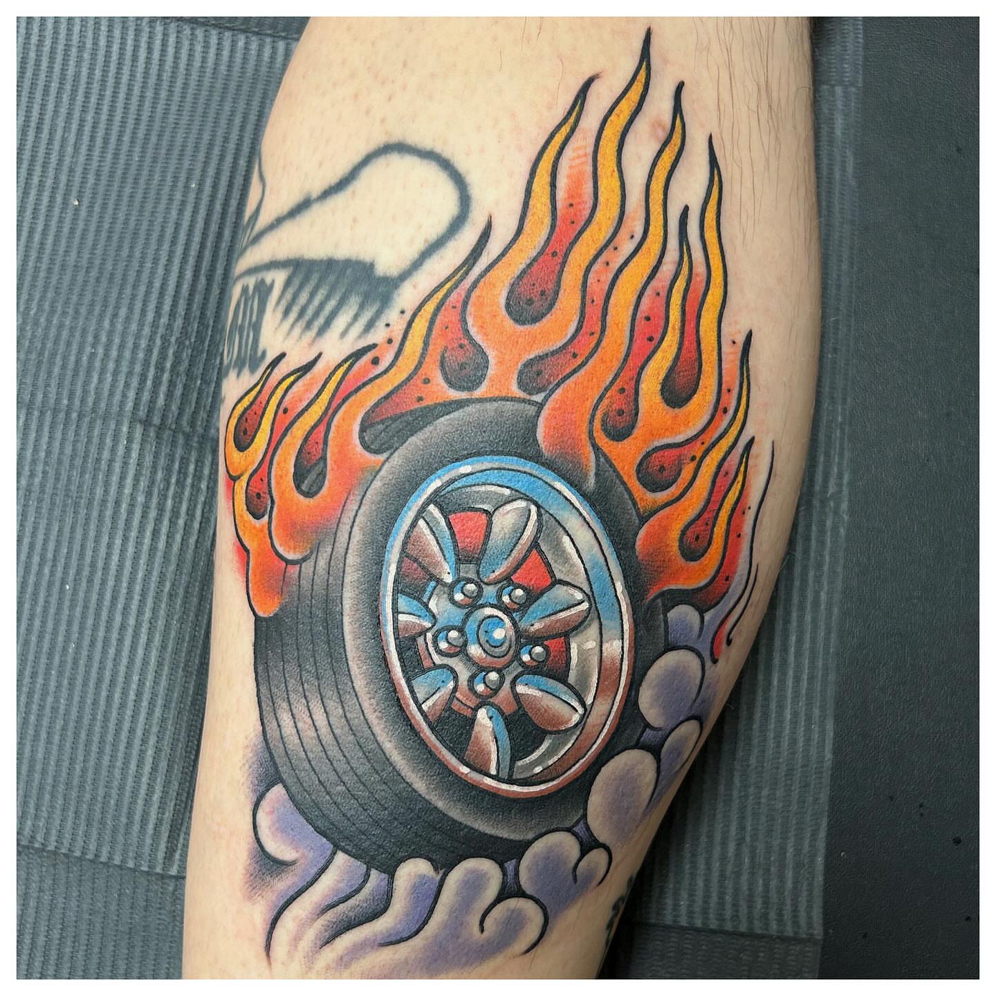 Tattoo by @pat_bennett_tattoos — american_traditional