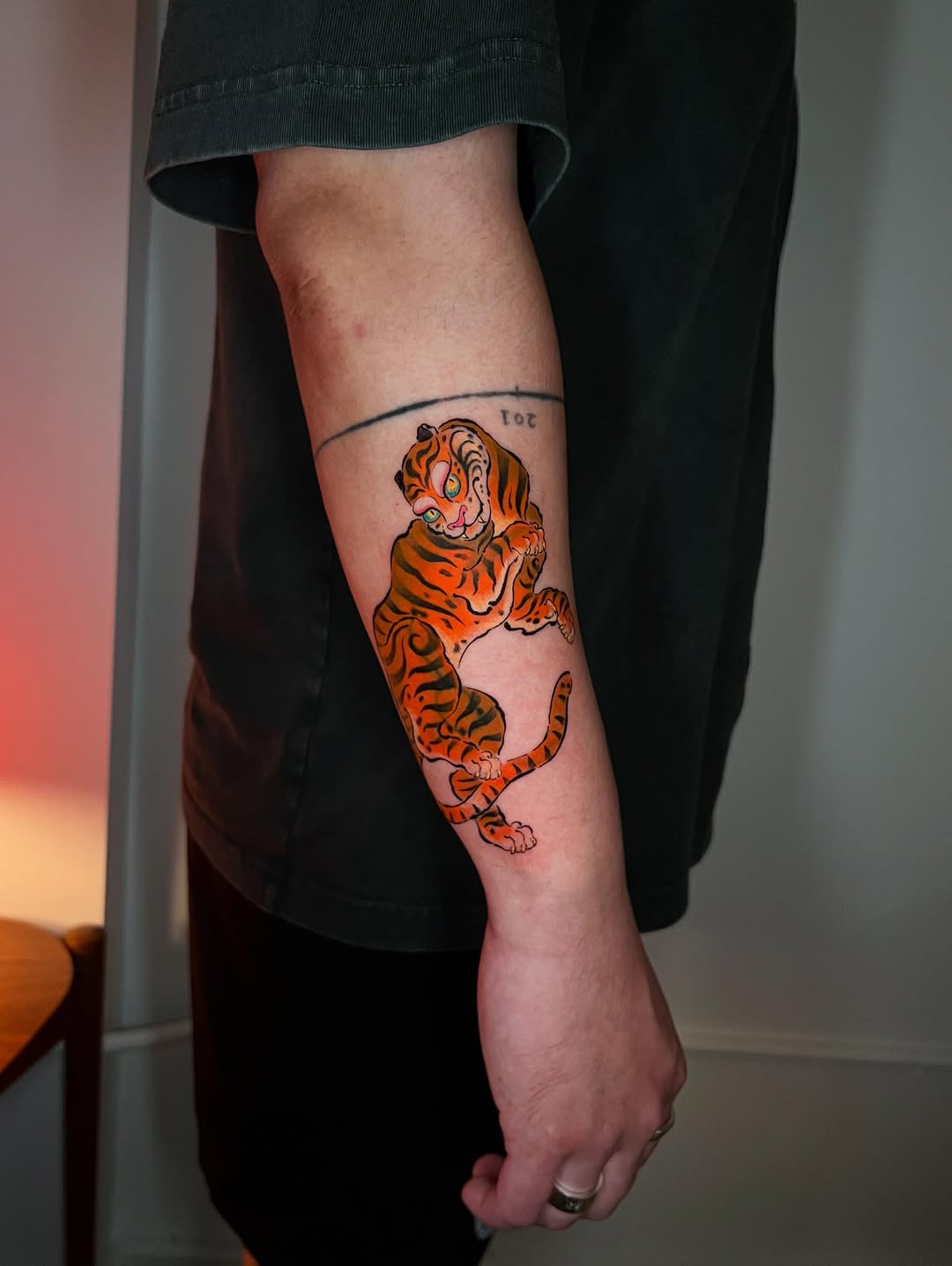Tattoo by @gameboycolortattoos — japanese_irezumi