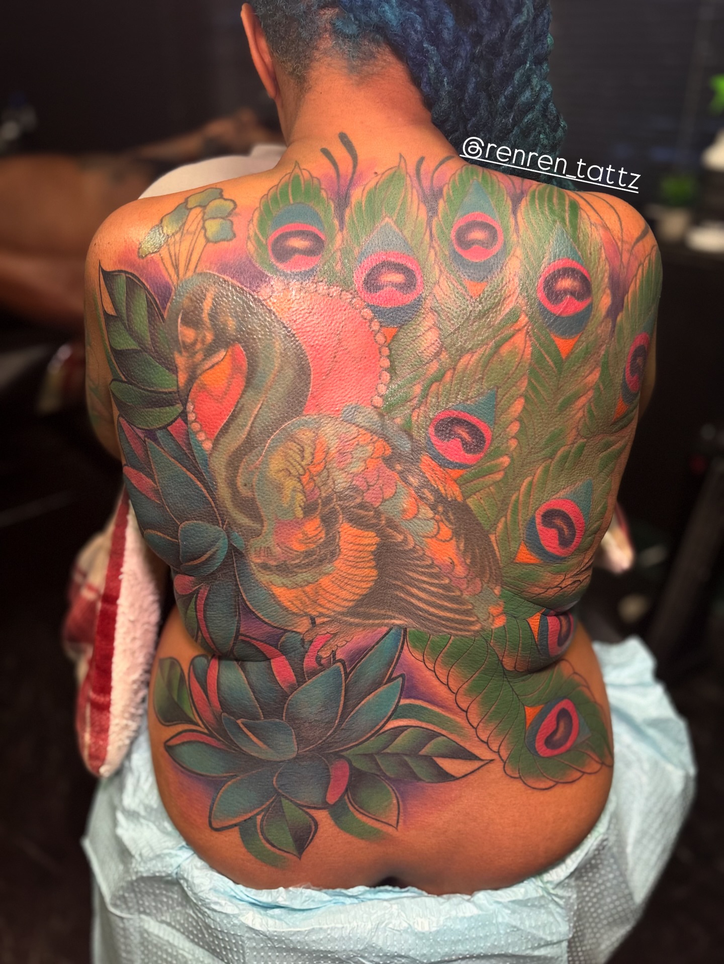 Tattoo by @renren_tattz — new_school, realism