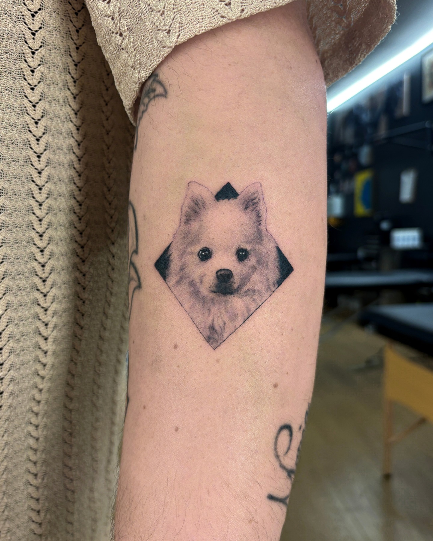 Tattoo by @dasom_real — realism