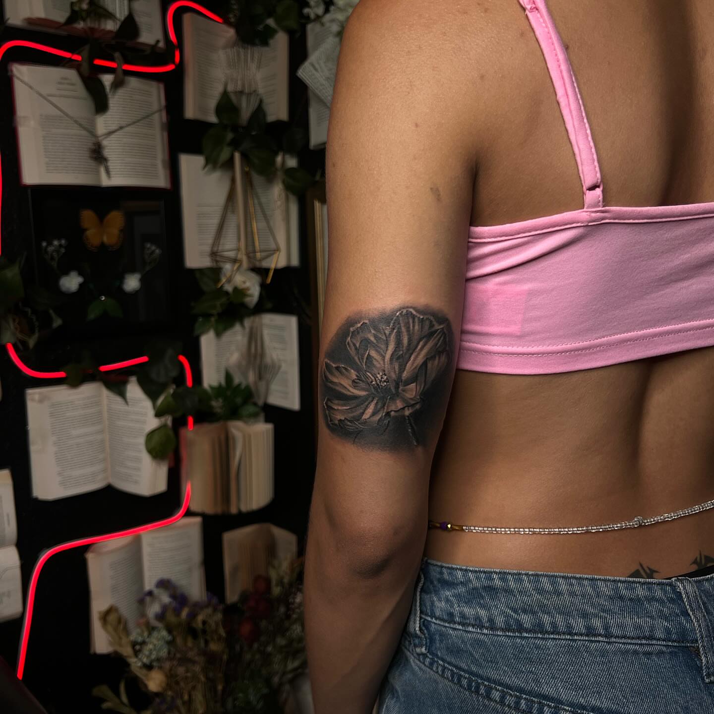 Tattoo by @ladyjutsu — realism