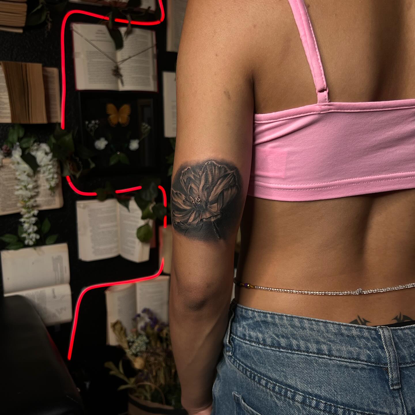 Tattoo by @ladyjutsu — realism