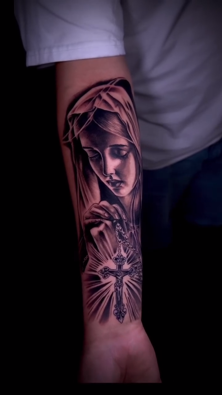 Tattoo by @tattoosbygregp — realism, black_and_grey