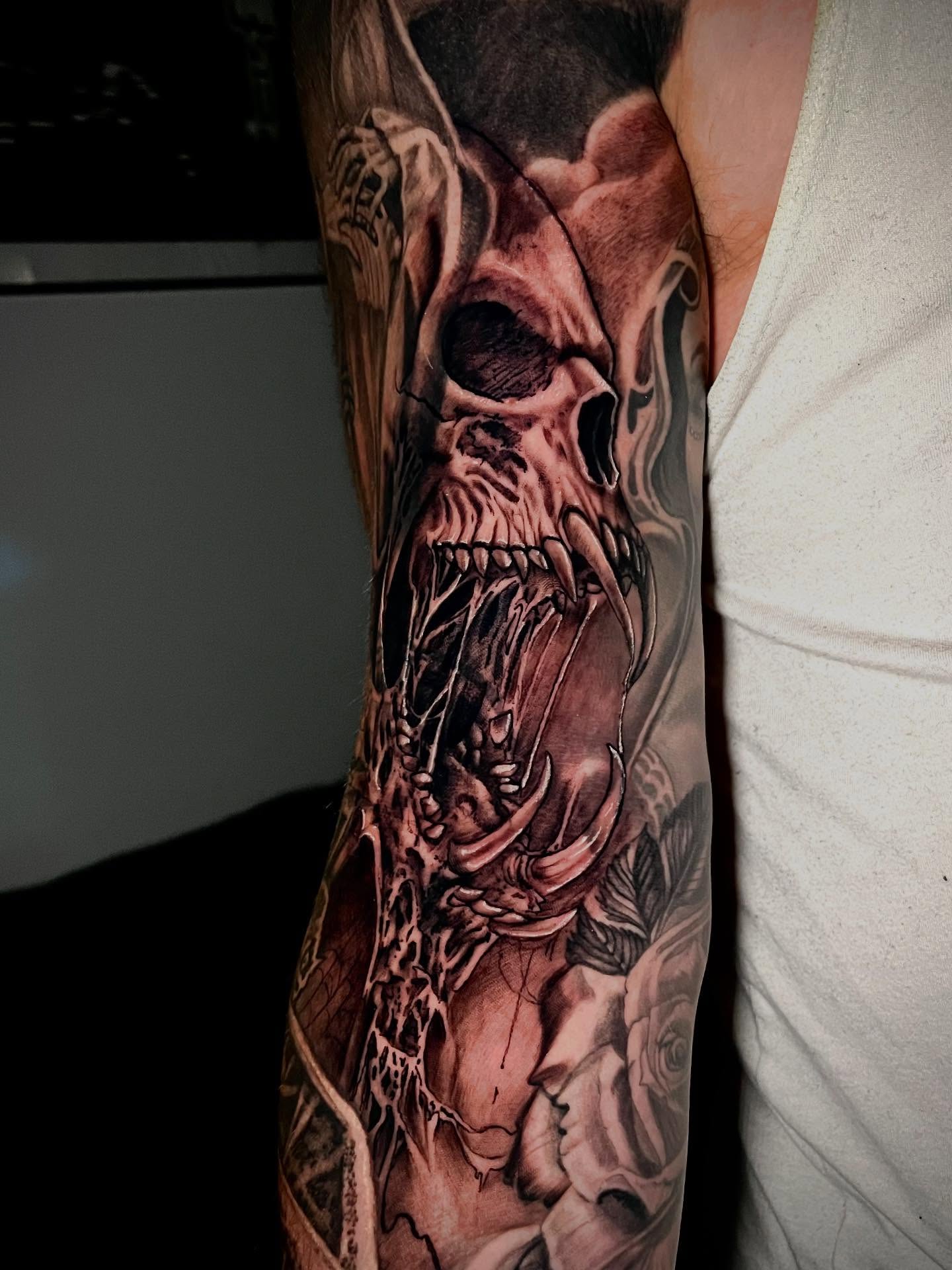 Tattoo by @art_gus_00 — realism, dark_realism
