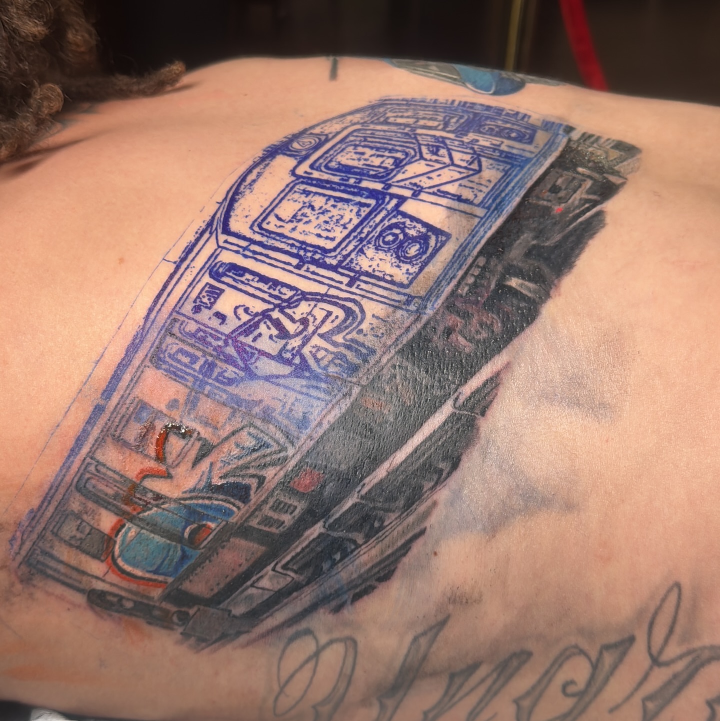 Tattoo by @brunomarxtattoo — realism