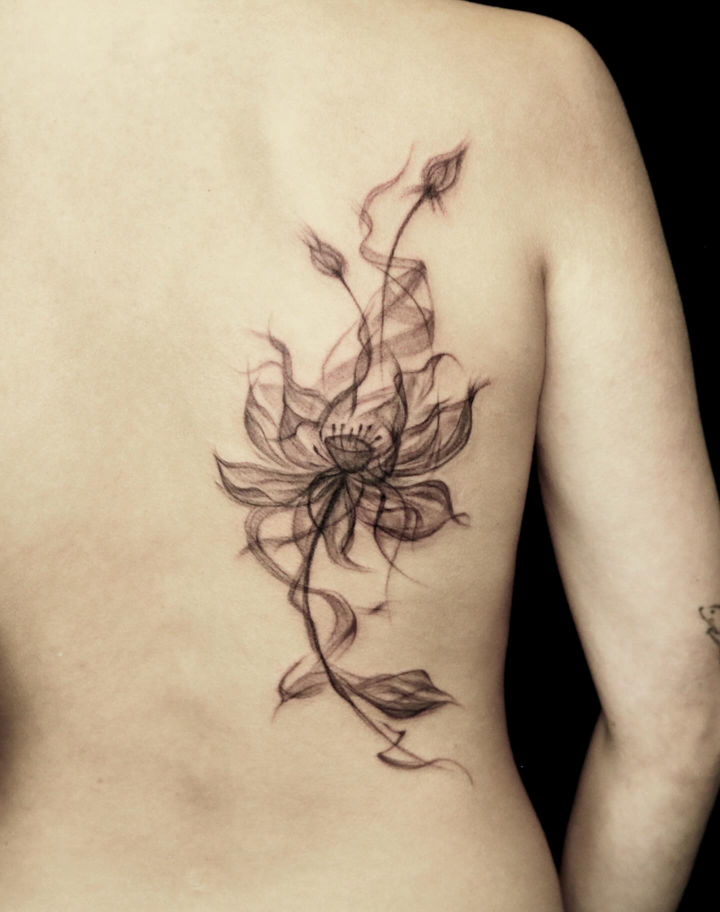 Tattoo by @echo.tattoos — black_and_grey