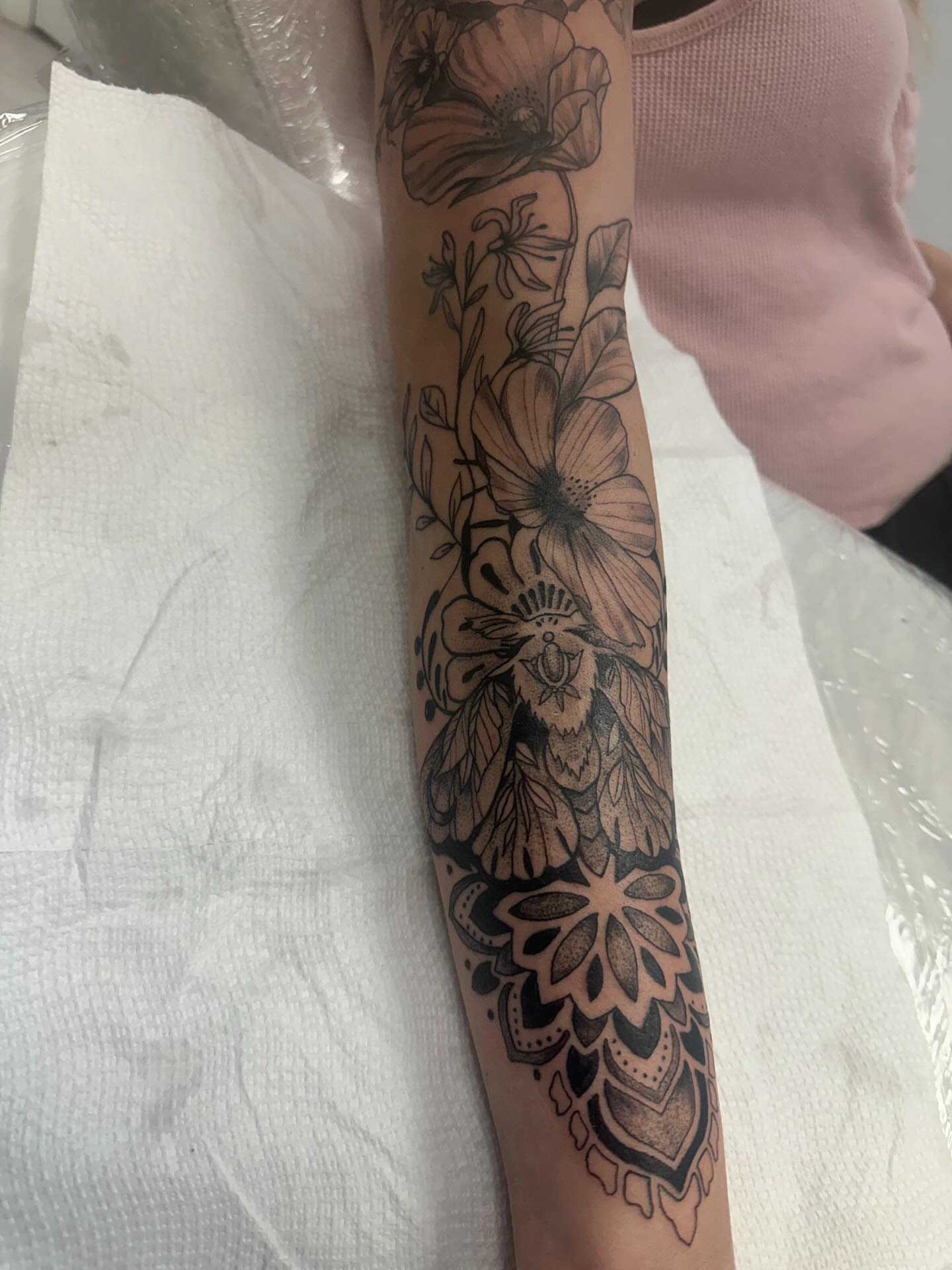 Tattoo by @inkwraps β black_and_grey