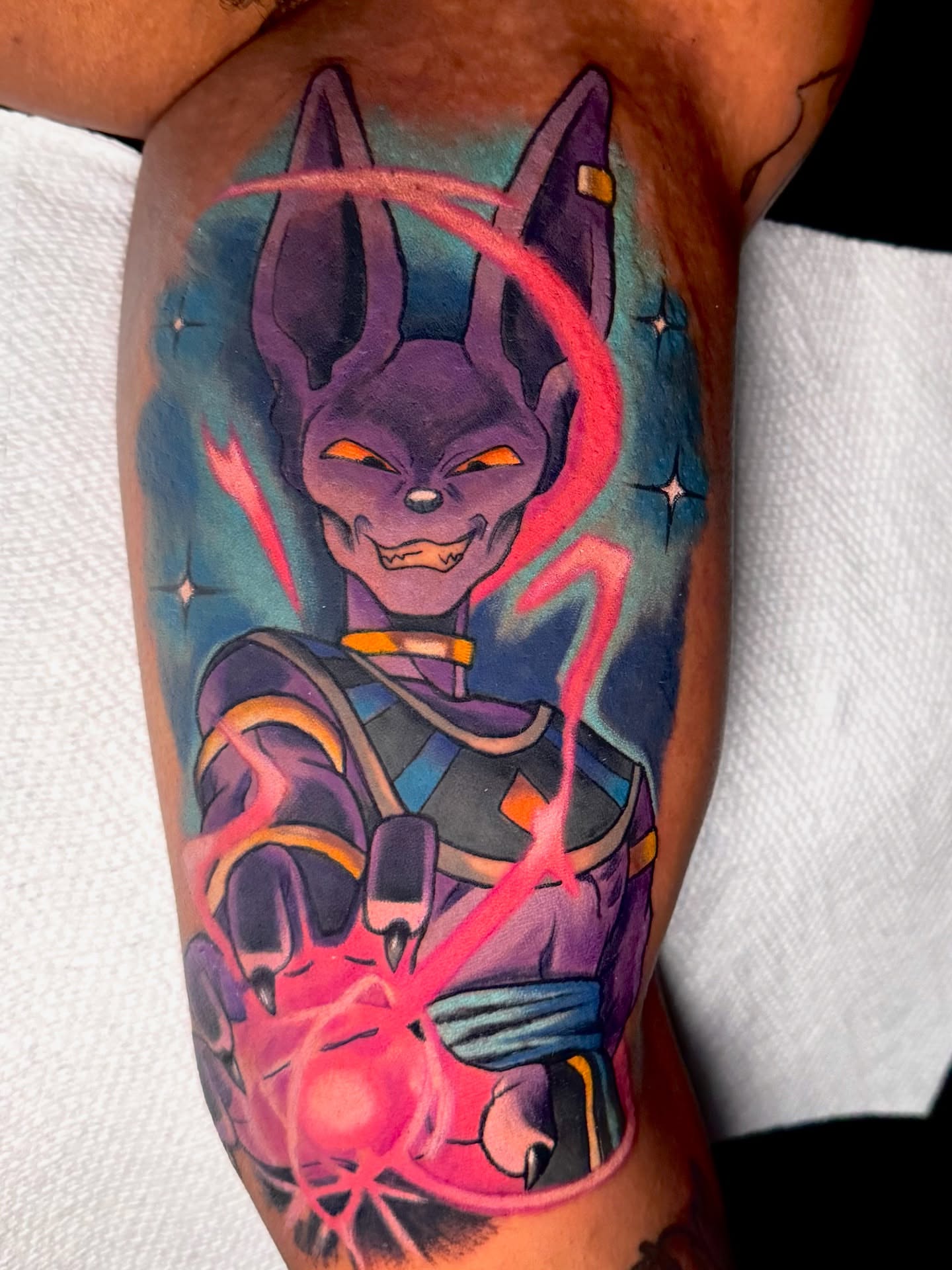 Tattoo by @jenniferkovach — anime