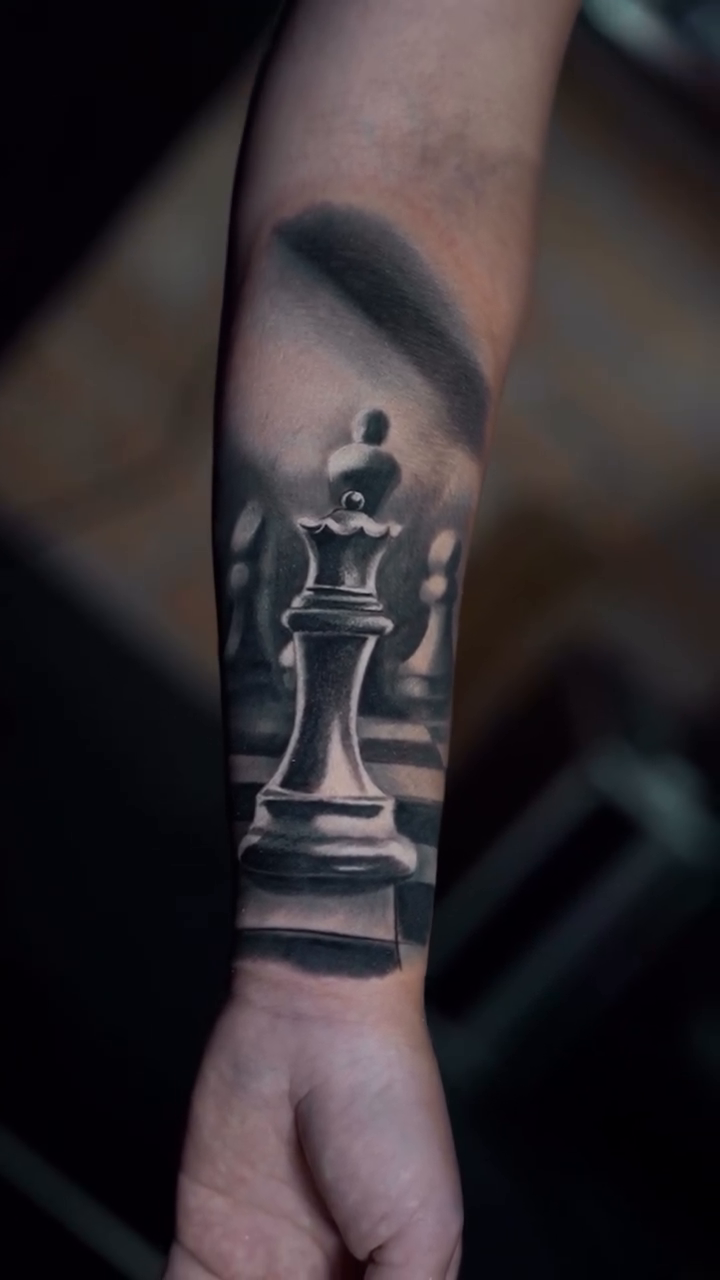 Tattoo by @vlad.tatto_o β realism, black_and_grey