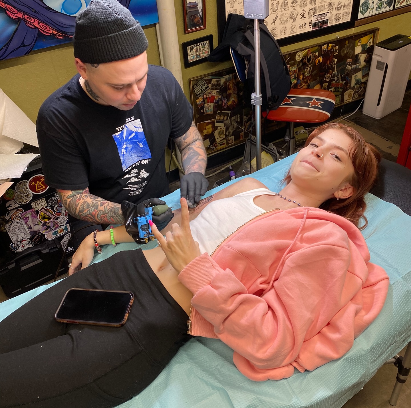 Tattoo by @omaredmisontattooer — american_traditional