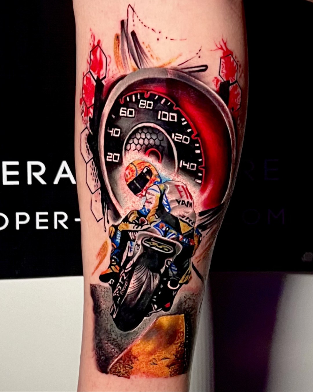 Tattoo by @botero_tattoo β realism, dotwork