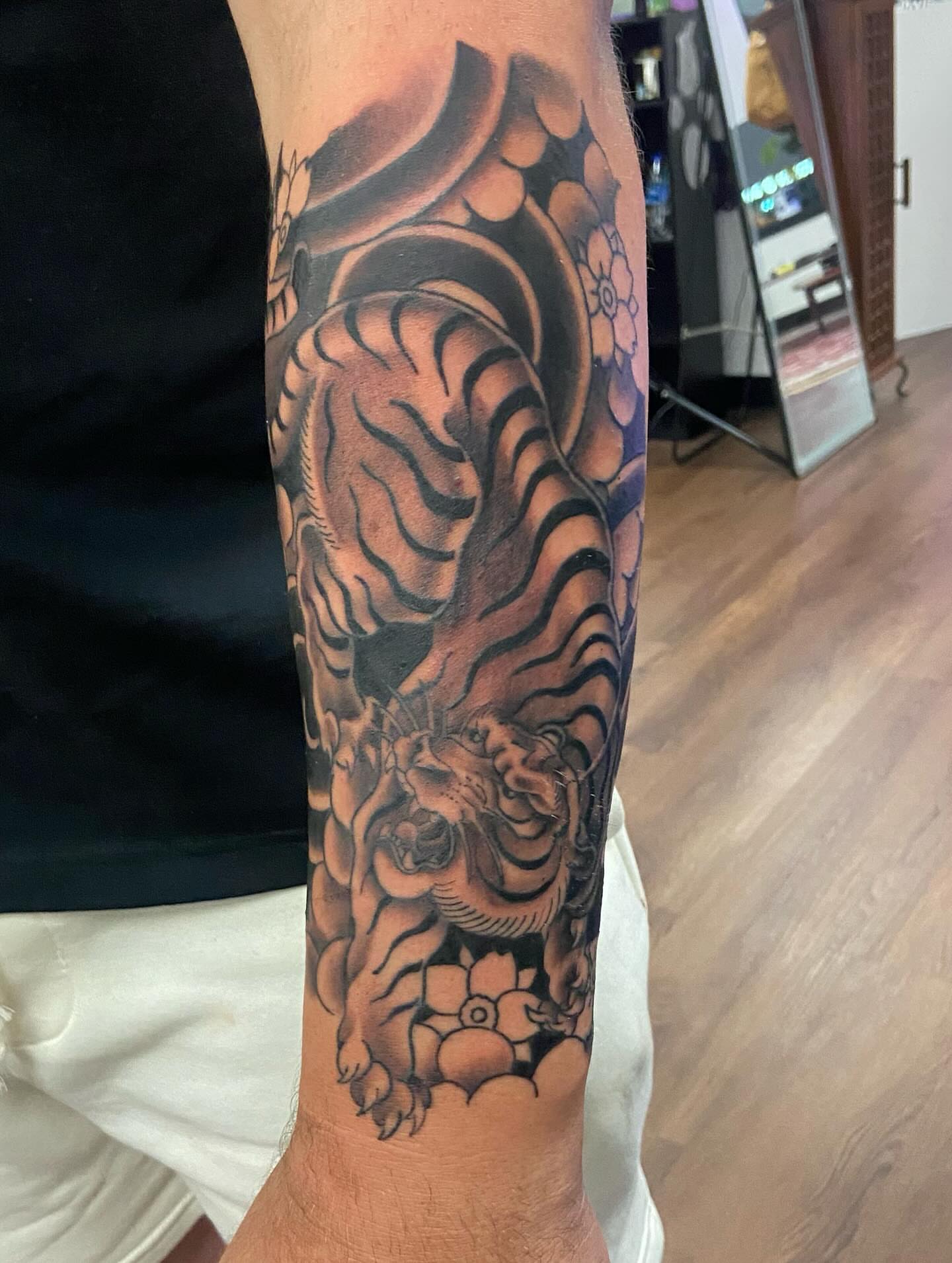 Tattoo by @tattooerin — japanese_irezumi