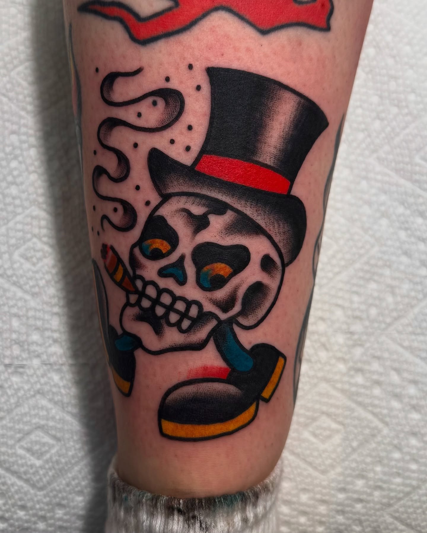 Tattoo by @stclairtattoo — american_traditional