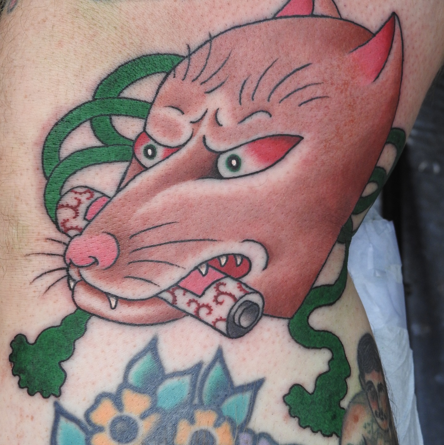 Tattoo by @aaron_bell — american_traditional