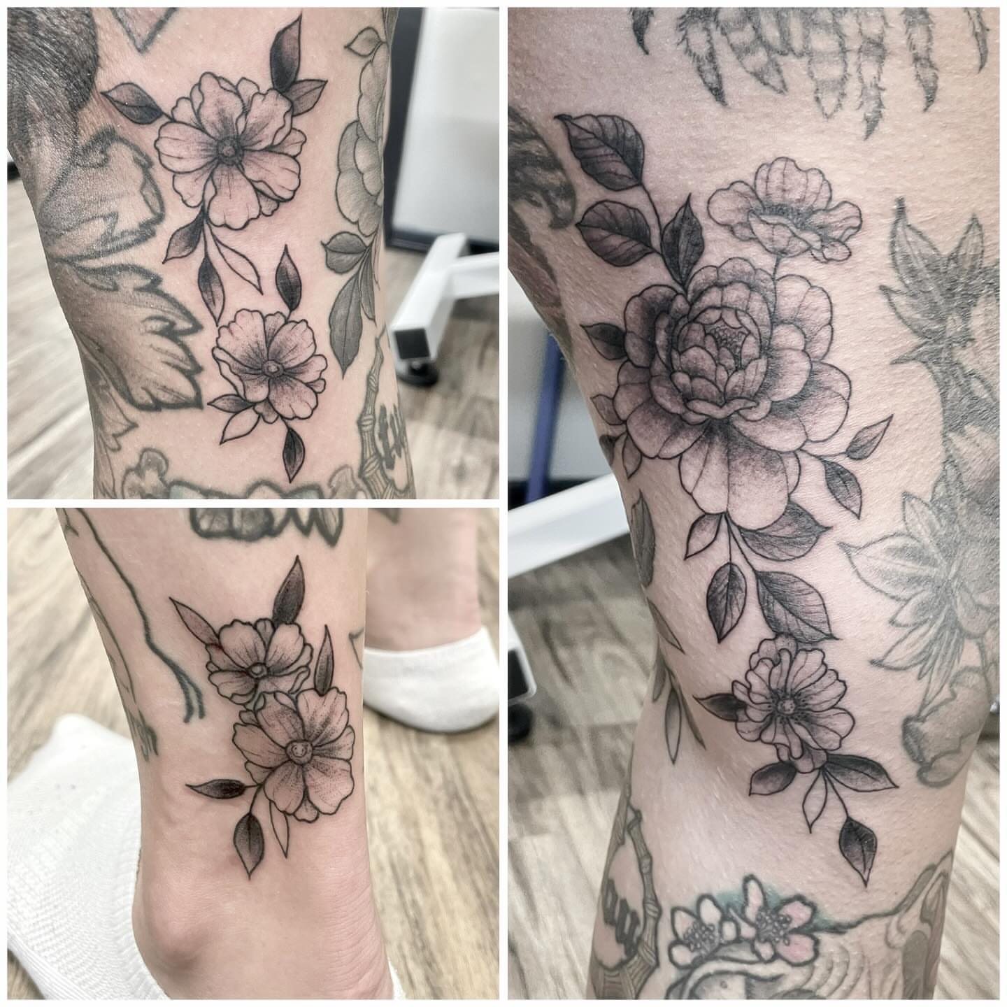 Tattoo by @jessalther — black_and_grey