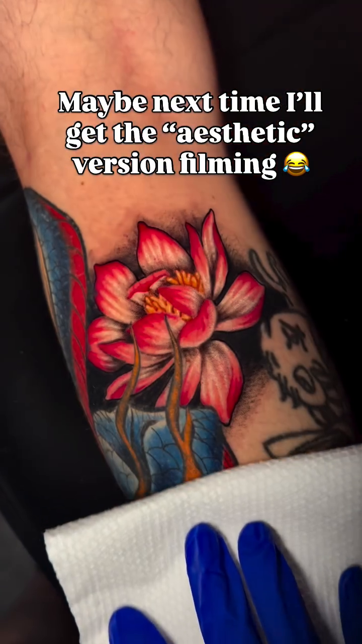 Tattoo by @dani_does_tatts โ japanese_irezumi, realism