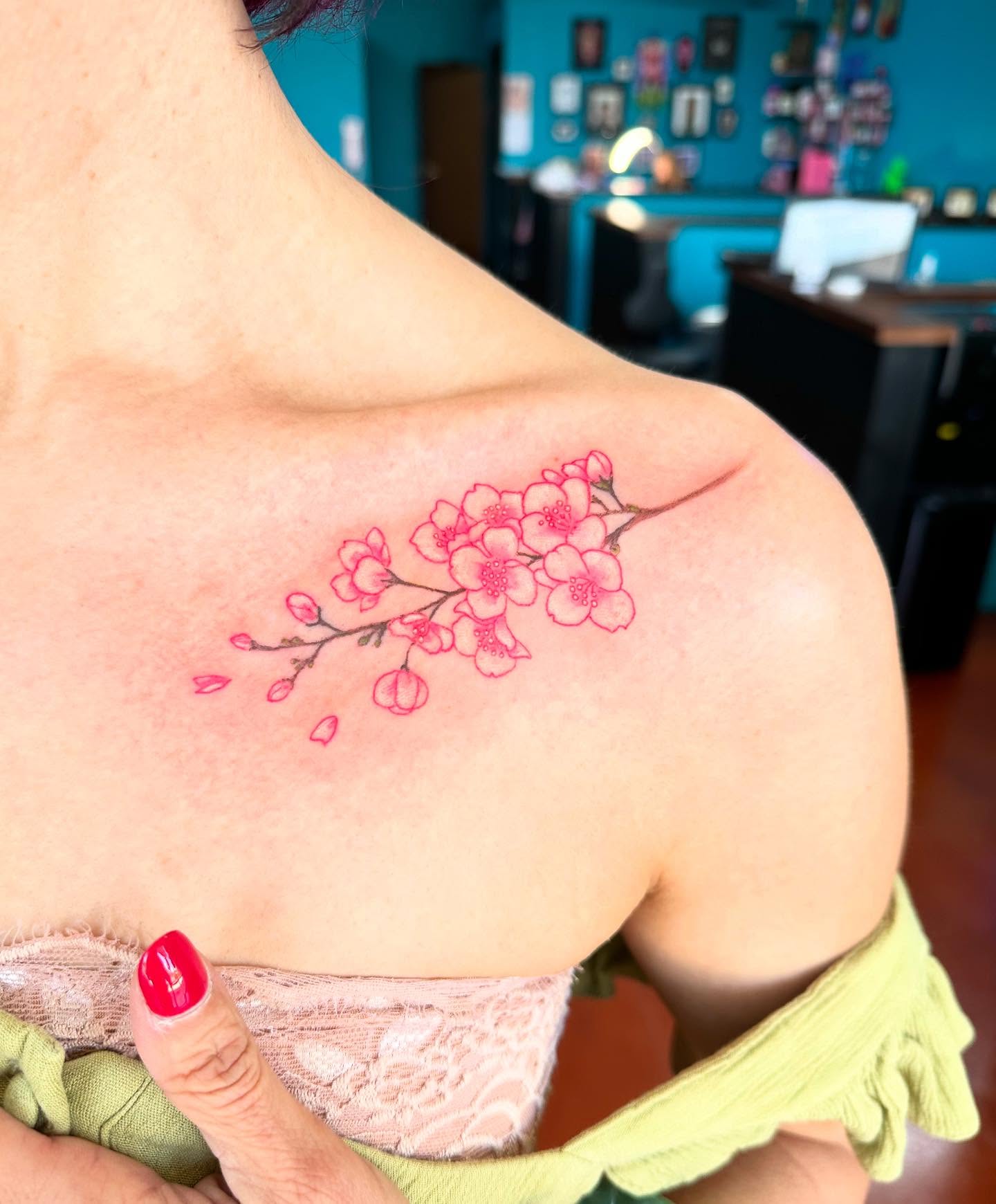 Tattoo by @tattoos_near_me — dotwork