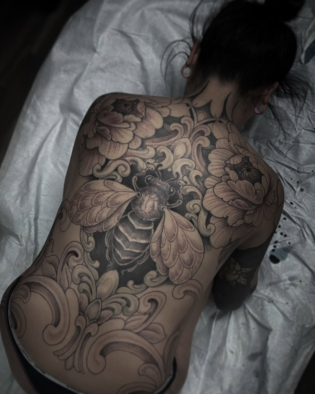 Tattoo by Devin Bennett, Denver, CO