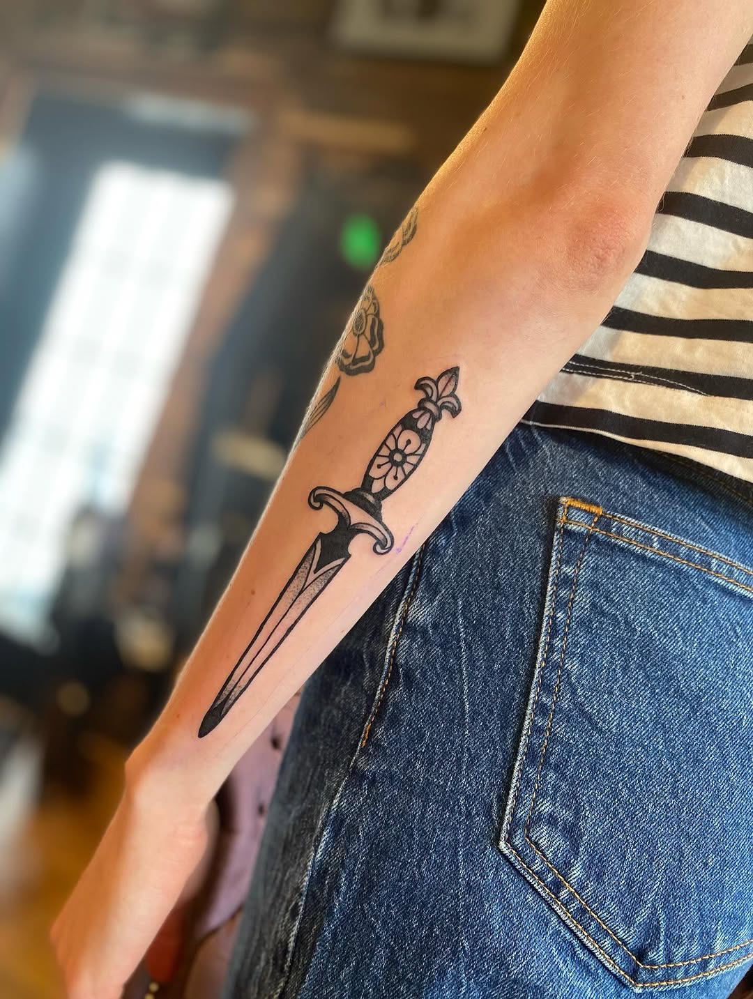Tattoo by @sastattoos — american_traditional
