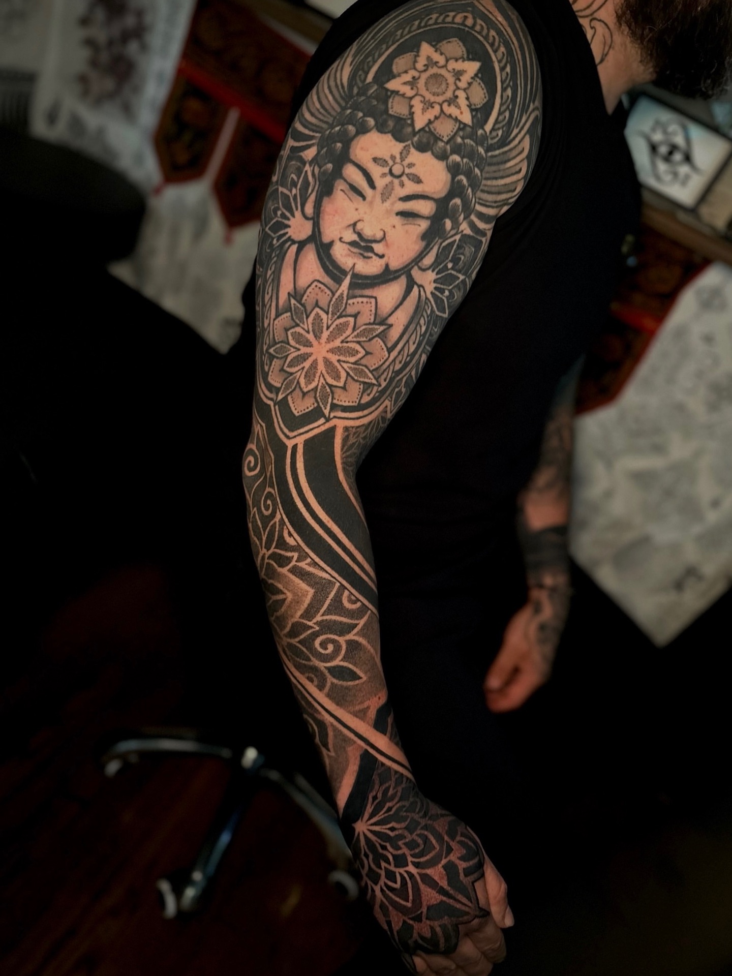 Tattoo by @blackadorn — japanese_irezumi