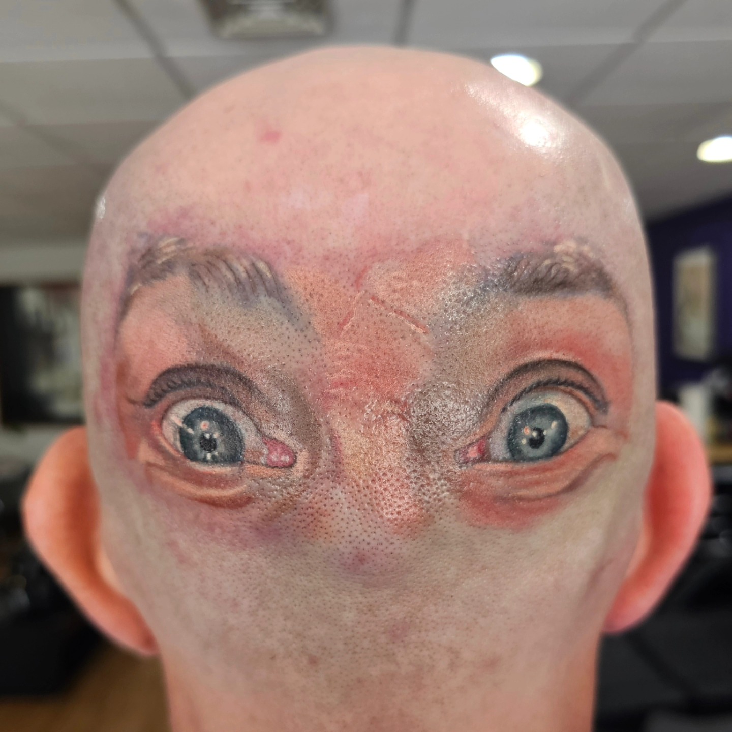 Tattoo by @billwhitejrtattoos — realism