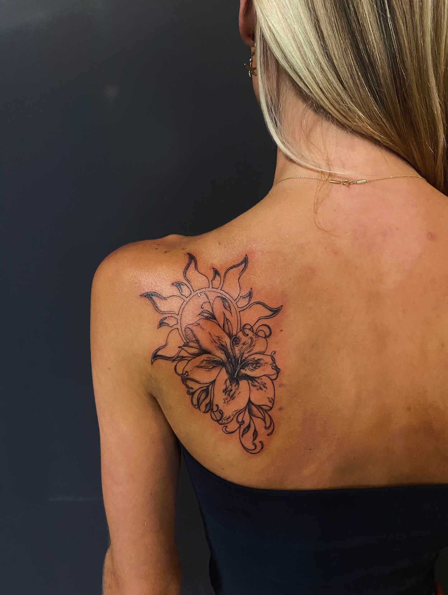 Tattoo by @blonde_pistol_ink — black_and_grey