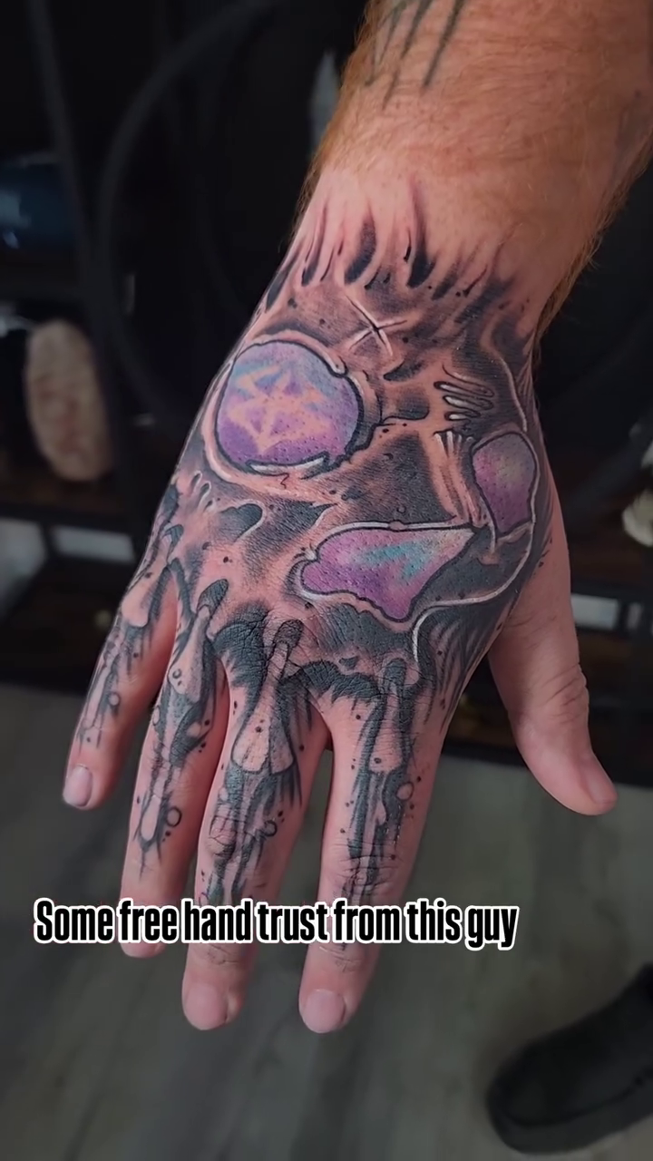 Tattoo by @geo_does_art — dark_realism, black_and_grey