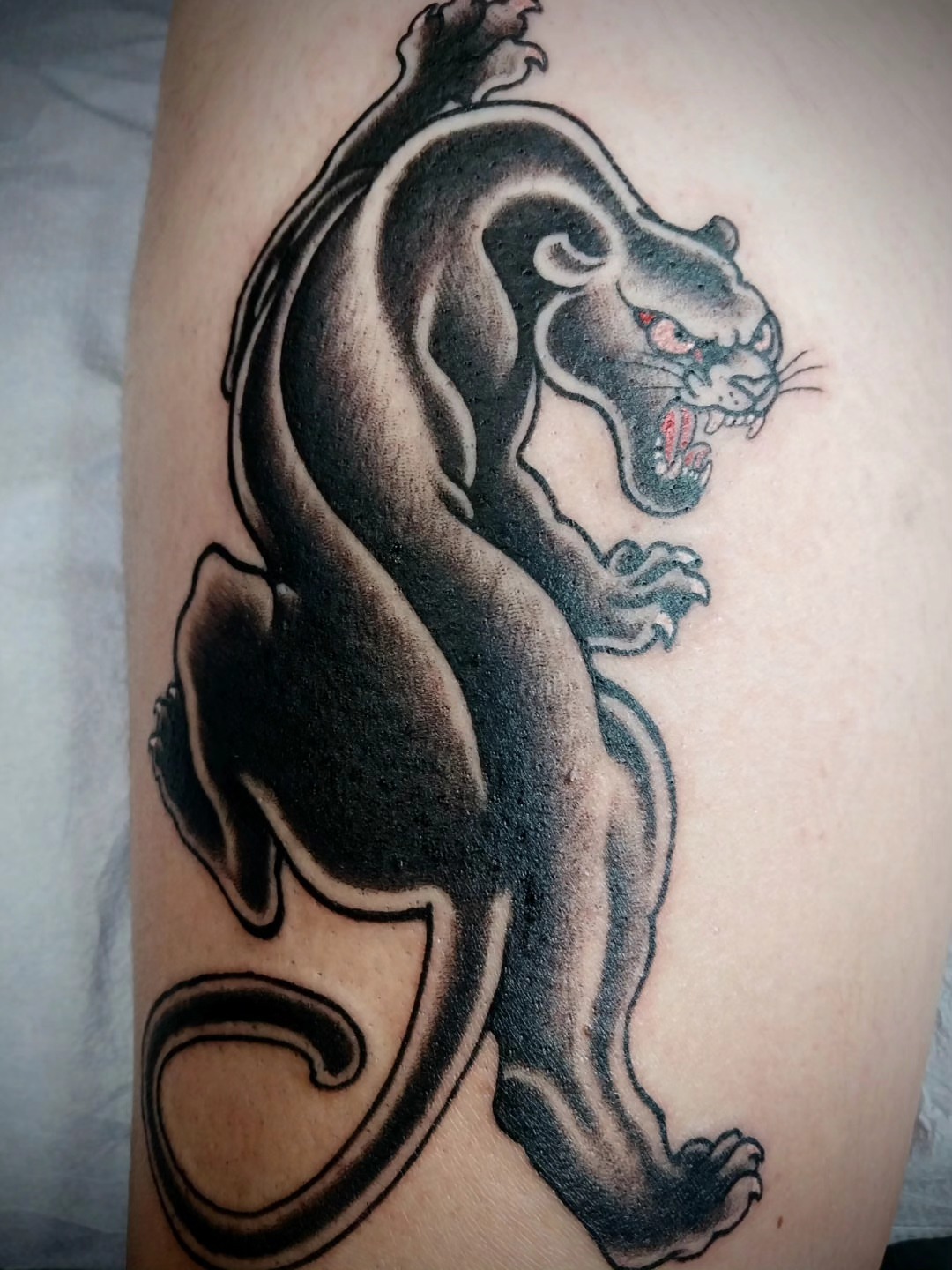 Tattoo by @gavingage_tattoo — american_traditional, black_and_grey