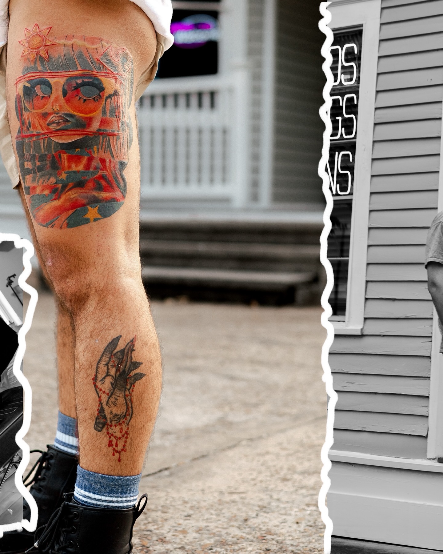 Tattoo by @jackse_e β dotwork, realism