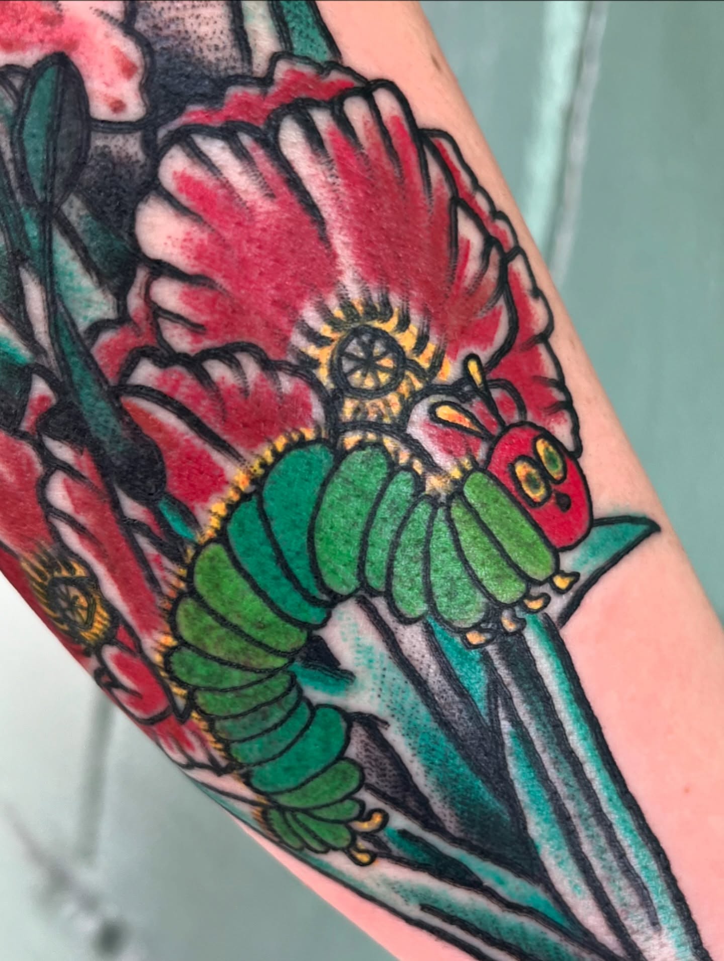 Tattoo by @zacharyiangarden — american_traditional
