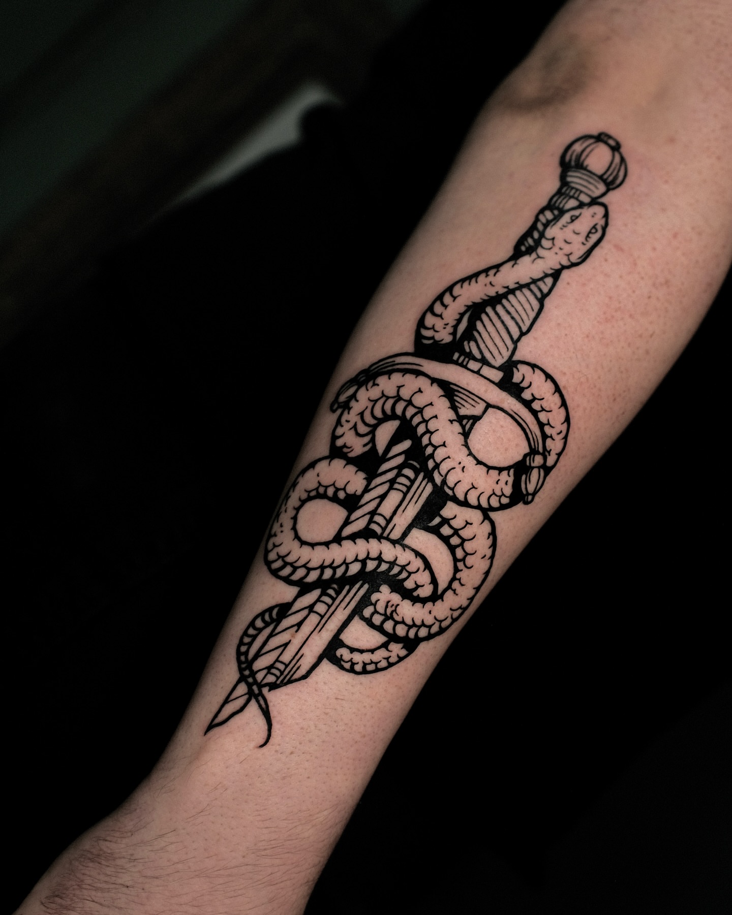 Tattoo by @staydoomed — black_and_grey