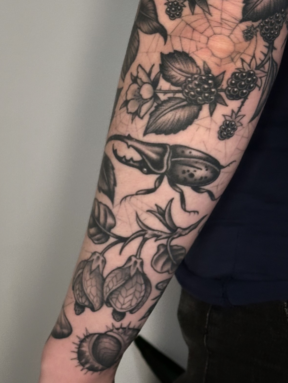 Tattoo by @meira_yael — american_traditional, black_and_grey
