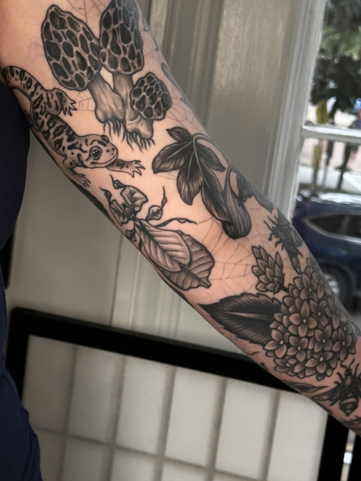 Tattoo by @meira_yael — black_and_grey