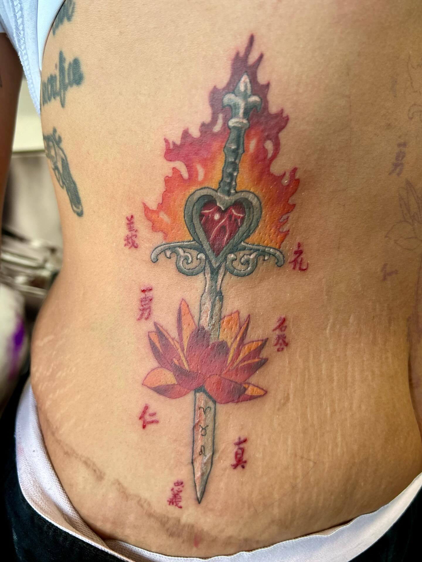 Tattoo by @jrtatt00 — neo_traditional, dotwork