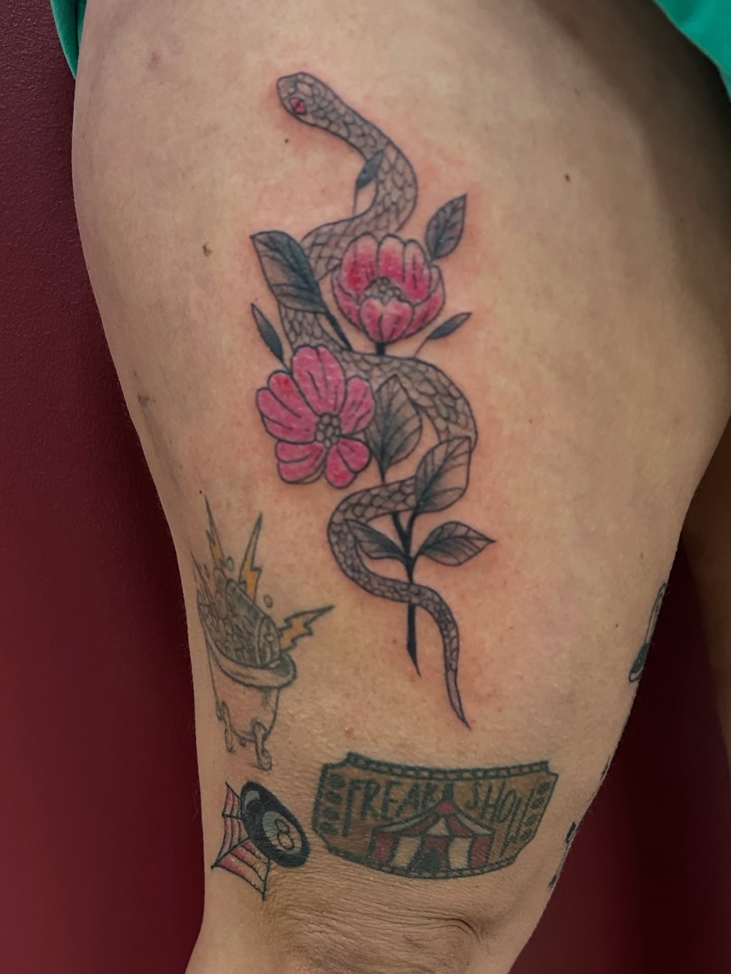 Tattoo by @jessicag_tattoos β american_traditional