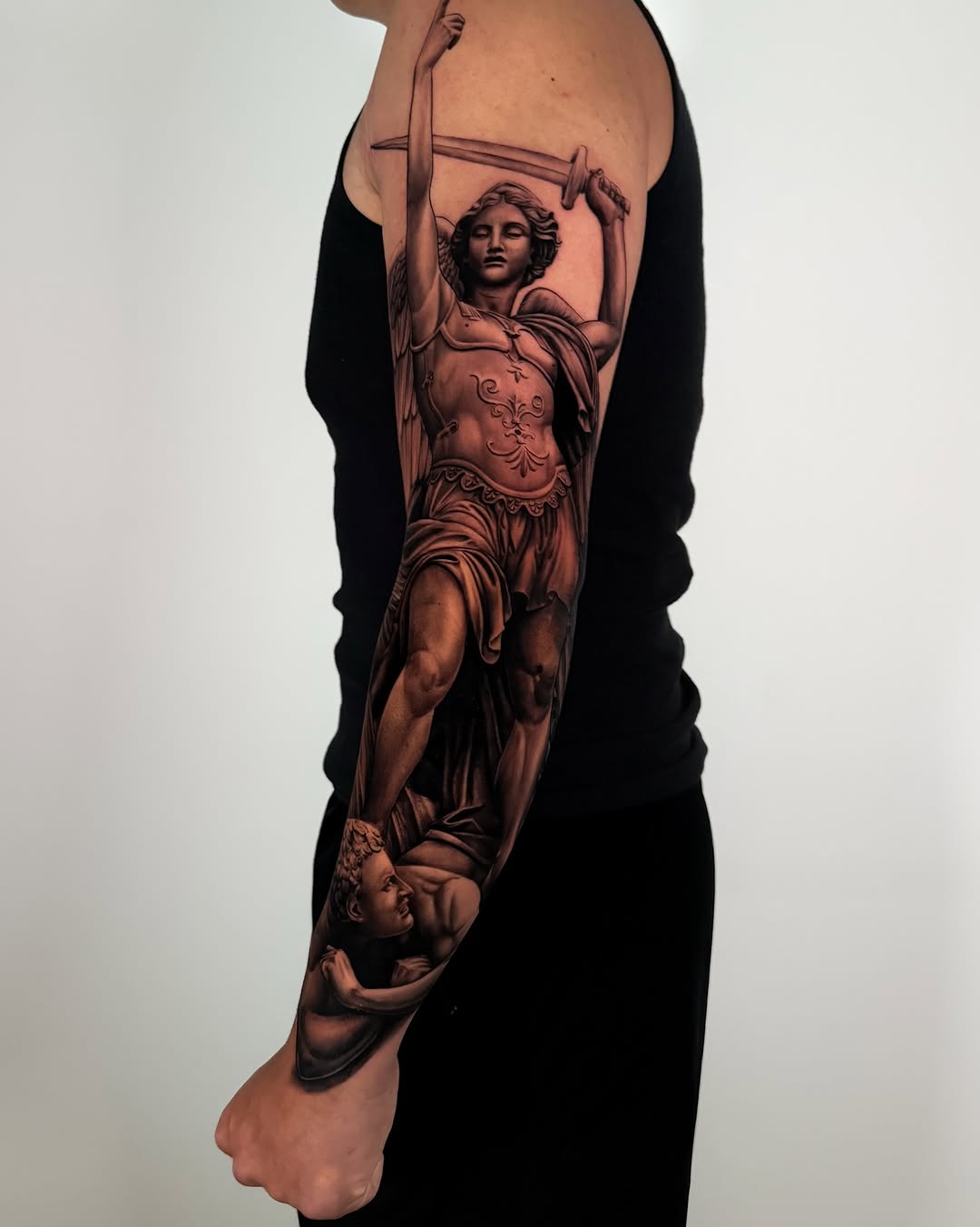 Tattoo by @dosantosink — realism, black_and_grey