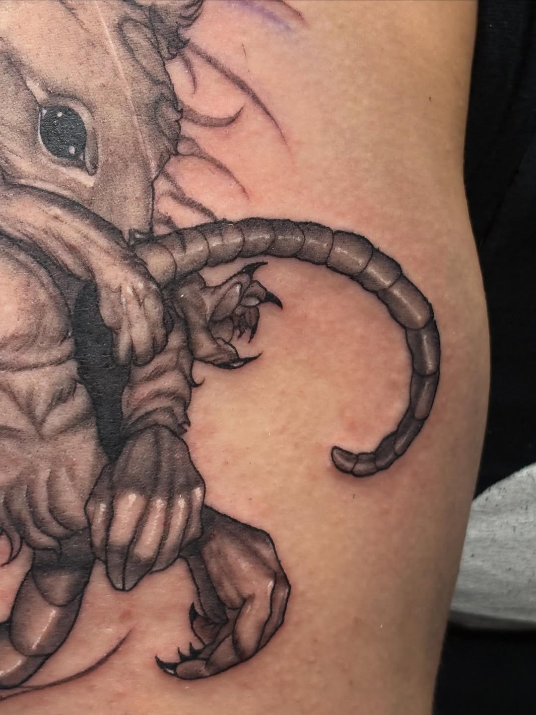 Tattoo by @sladesink — realism, black_and_grey