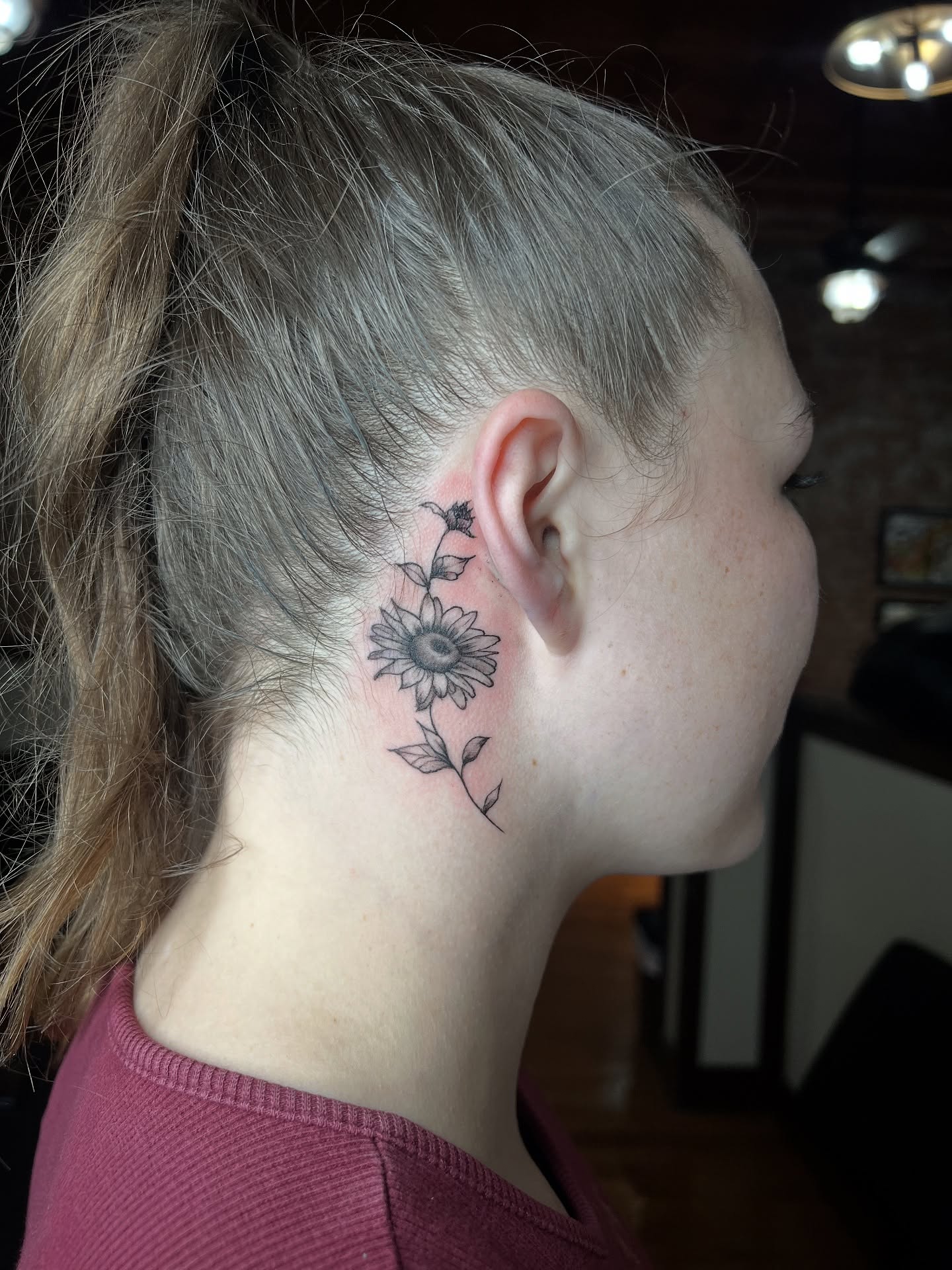 Tattoo by @divagirl_superstar — black_and_grey