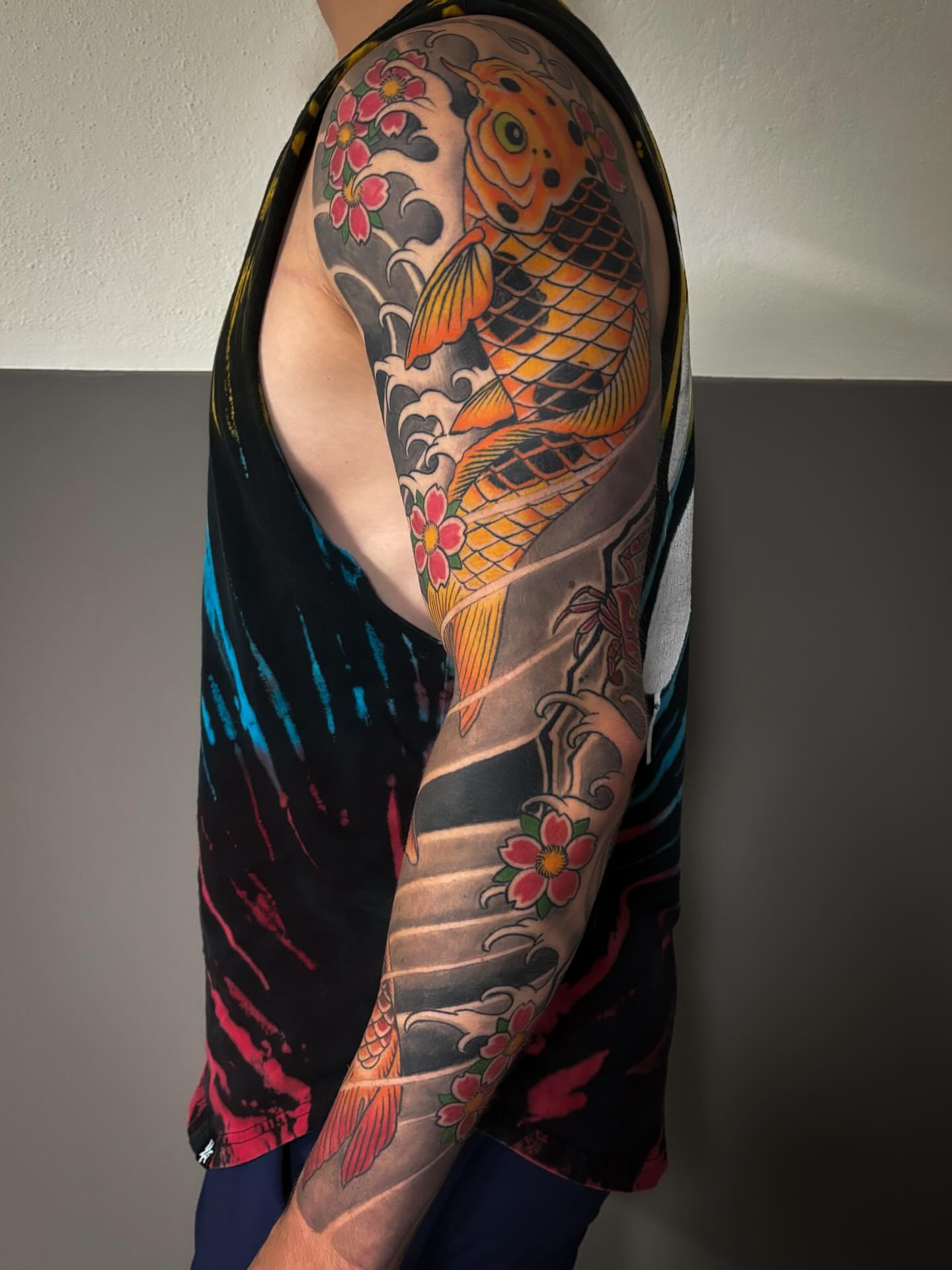 Tattoo by @tatzbyadam — japanese_irezumi, realism