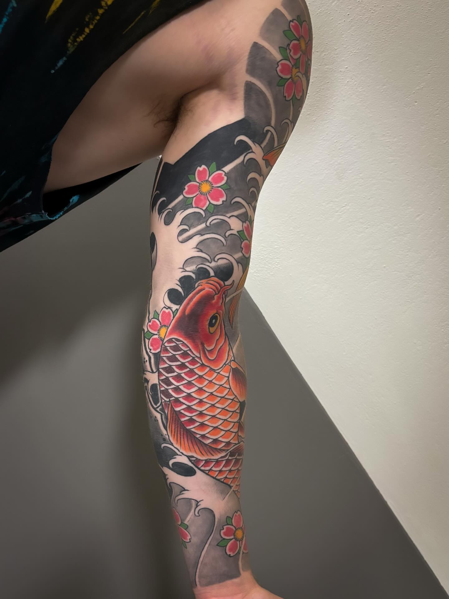 Tattoo by @tatzbyadam — japanese_irezumi